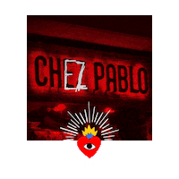 MedellinParis party bar paris nightlife Sticker