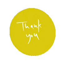 Thanks Arigato Sticker by ARICOROOM