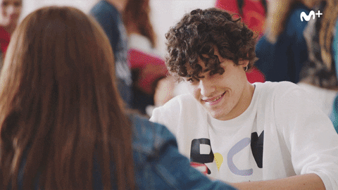 in love heart GIF by Movistar+