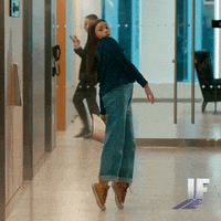 Standing Paramount Pictures GIF by IF Movie