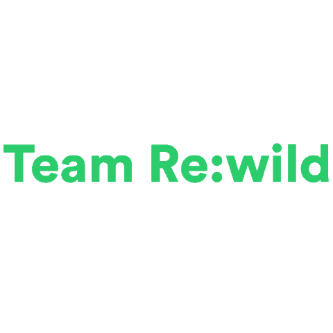 Rewild Thats Wild Sticker by Global Wildlife Conservation