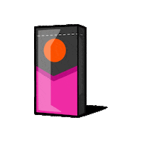 Coffee Box Sticker by SupressoCoffee