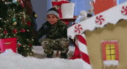 be quiet secret santa GIF by SoulPancake