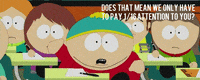 south park television GIF by Head Like an Orange