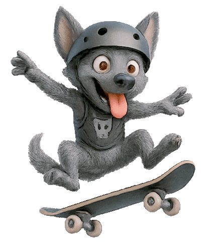 Cattle Dog Sticker by Tornado - Blue Heeler