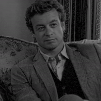 The Mentalist Patrick GIF
