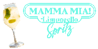 Mamma Mia Cocktail Sticker by adriatico