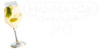 Mamma Mia Cocktail Sticker by adriatico