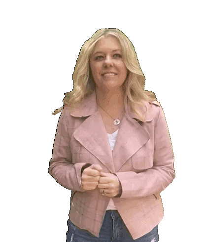 iamkatiebrinkley look point pointing check this out Sticker