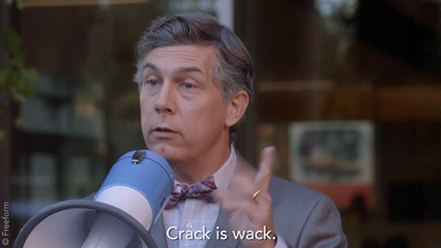 Chris Parnell Reaction GIF by grown-ish