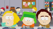 sad kyle broflovski GIF by South Park 
