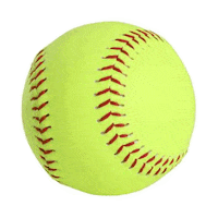 Softball Sticker by imoji