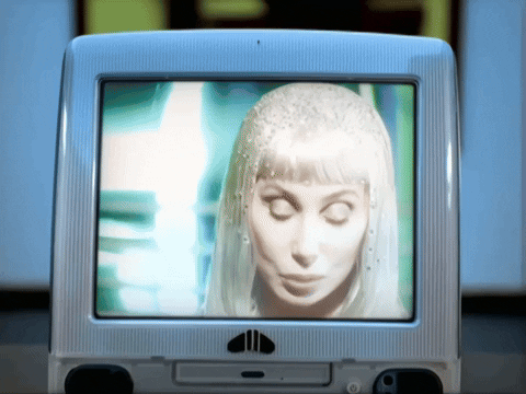 Strong Enough 90S GIF by Cher