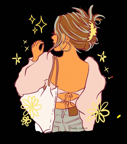 Veronikacaskova giphygifmaker giphyattribution girl fashion GIF