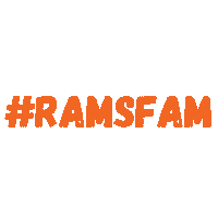 Rams Scc Sticker by scc_rams