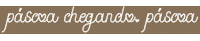 Chocolate Easter Sticker