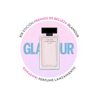 glamourspain premios glamour narciso rodriguez Sticker