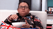 Thinking Eye Roll GIF by Gogglebox Australia