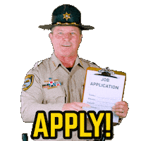 Sticker Apply Sticker by Pinal County Sheriff's Office