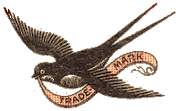 Tsungel bird dove trademark tsungel Sticker