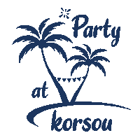 Cocktail Caribbean Sticker by Party Island Curacao