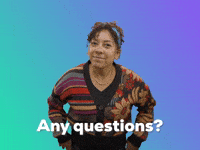 Any Questions GIF by GIPHY IRL