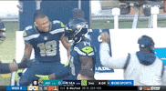 Seattle Seahawks Hug GIF by NFL