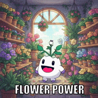 Flower Power GIF by Magic Eden