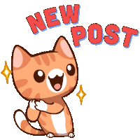 Cat Check It Out Sticker by Mino Games