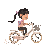 Ride Bicycle Sticker by Rafhi Dominic