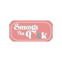 weareffs self care smooth shaving ffs Sticker