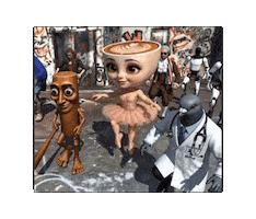 Dance Party Dancing Sticker