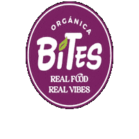 Manicosa bites organica organicastore bitesorganica Sticker