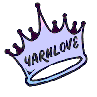Knitting Yarn Sticker by leo.and.roxy.yarn.co