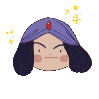 peppii sparkle future nostalgia noel Sticker