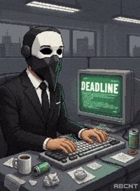 Stressed Office Space GIF by ABCNT