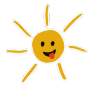 Sommer Sonne Sticker by ayoungdesign