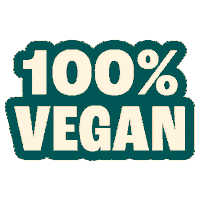 eatbeatnic vegan 100 salad plantbased Sticker