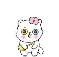 Cat Love Sticker
