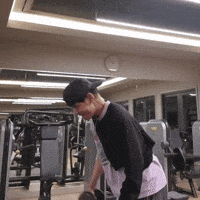 Workout Gym GIF