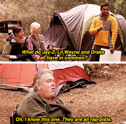 camping parks and recreation GIF