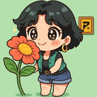 Sparkling Flower Power GIF by Persona