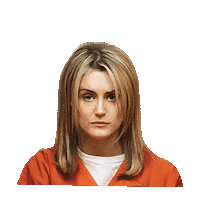 Orange Is The New Black Sticker by imoji