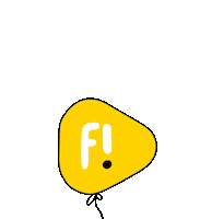 Happy Birthday Party Sticker by fizy