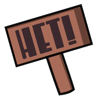 Sign No Sticker