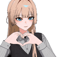 Heart 하트 Sticker
