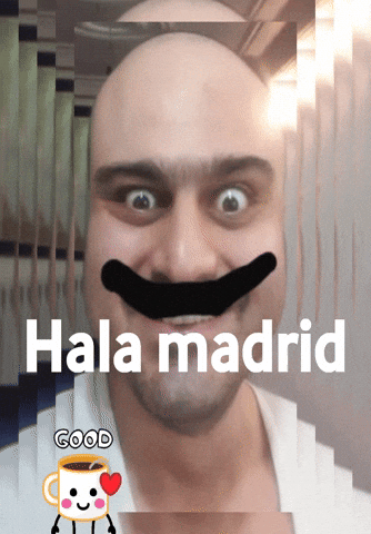 Hala Madrid Esteghlal GIF