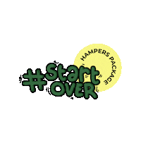 Pillow Start Over Sticker by Mulsk Beauty