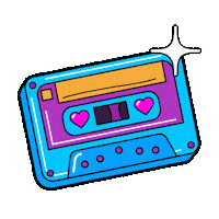 Deja Vu 90S Sticker by Deja Vu Fesztivál