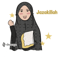 alfiihusnashuvaye hijab ramadhan islamic sahur Sticker